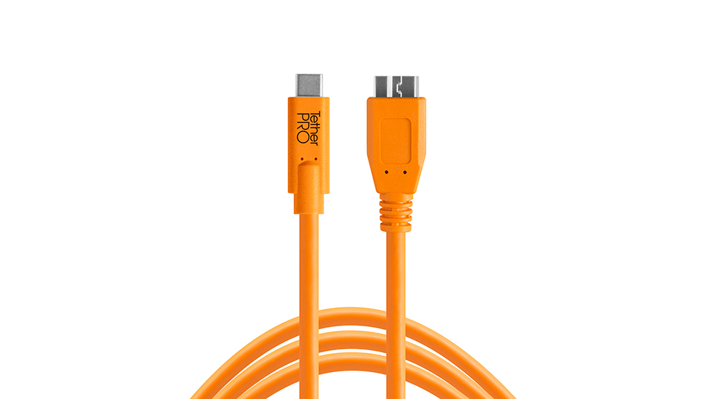 Tether Tools CUC3315-ORG USB cable 4.6 m USB 3.2 Gen 1 (3.1 Gen 1)...