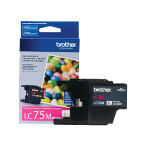 Brother LC75M ink cartridge 1 pc(s) Original High (XL) Yield Magenta