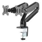 Deltaco ARM-0351 monitor mount / stand 81.3 cm (32") Desk Black