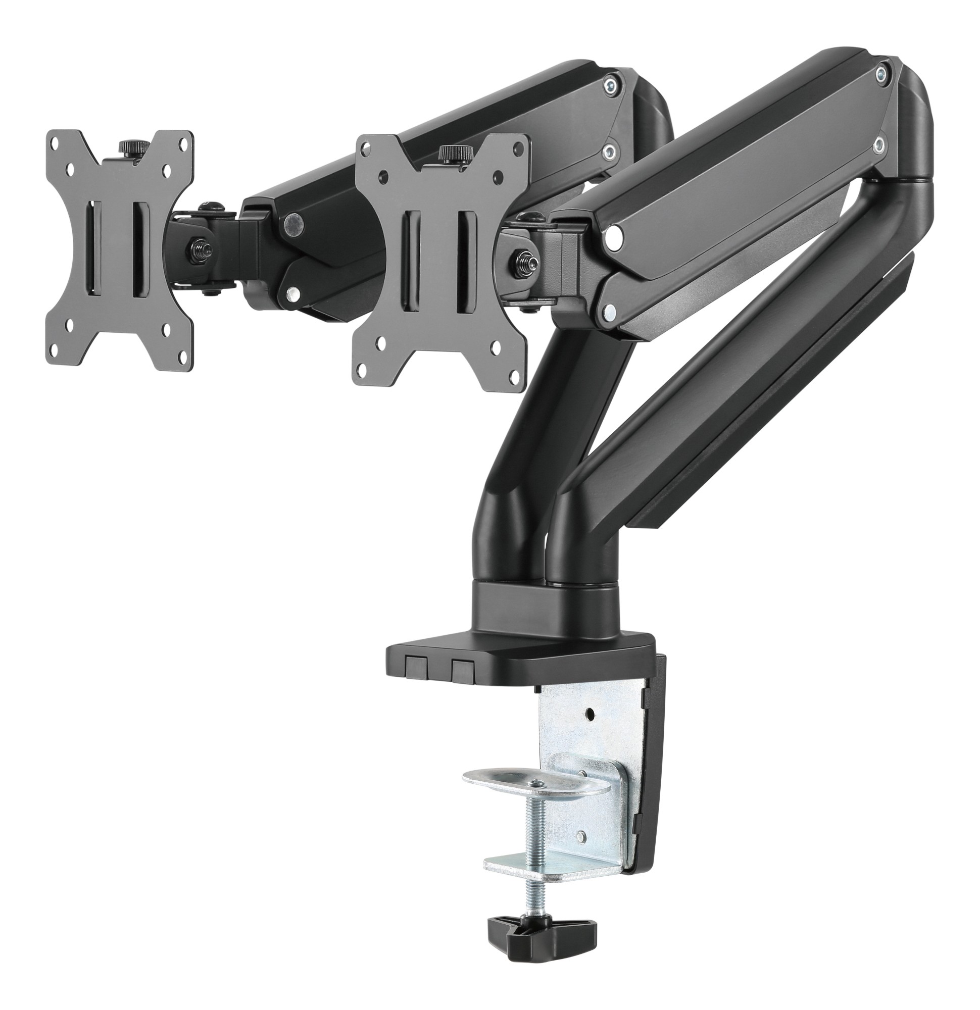 ARM-0351 DELTACO EU Product - Office Desk Mount for 2 Monitors