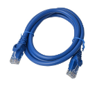 8WARE CAT6A Cable 1m - Blue Color RJ45 Ethernet Network LAN UTP Patch Cord Snagless