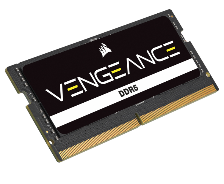 Image of Corsair Vengeance CMSX8GX5M1A4800C40 memory module 8 GB 1 x 8 GB...