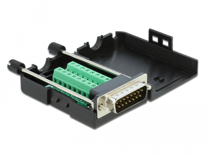 EU Product - D-Sub 15 St > Terminalblock mit Geh�use thumbnail