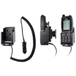 Brodit 530979 houder Actieve houder Tweewegsradio Zwart