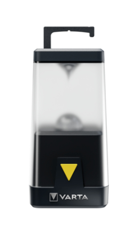 Image of Varta 18666 101 111 - Battery powered camping lantern - Black -...
