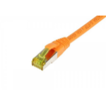Synergy 21 S217686 networking cable Orange 0.5 m Cat6a S/FTP (S-STP)