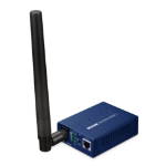 PLANET HLB-100 bridge & repeater Netwerkbrug Blauw