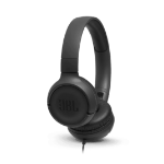 JBL TUNE 500 ONEAR WIRED HEADPHONES ONE JACK BLACK