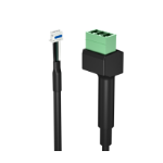 Poly Studio A2 Black Cable for Table Mic Output JST to Female Phoenix Connector 2M(6.5ft)