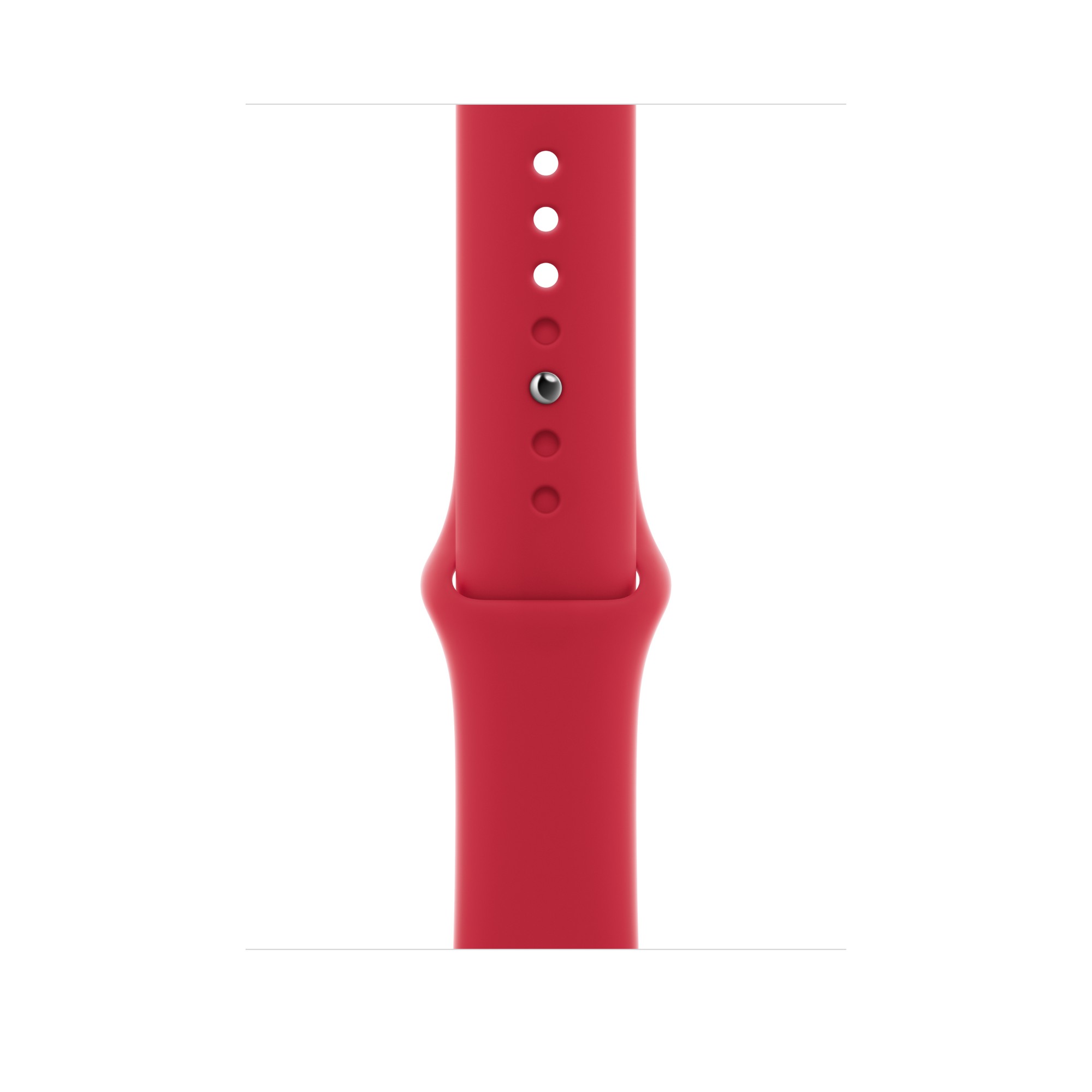 Apple MKUV3ZM/A smartwatch accessory Band Red Fluoroelastomer