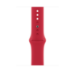 Apple MKUV3ZM/A smartwatch accessory Band Red Fluoroelastomer
