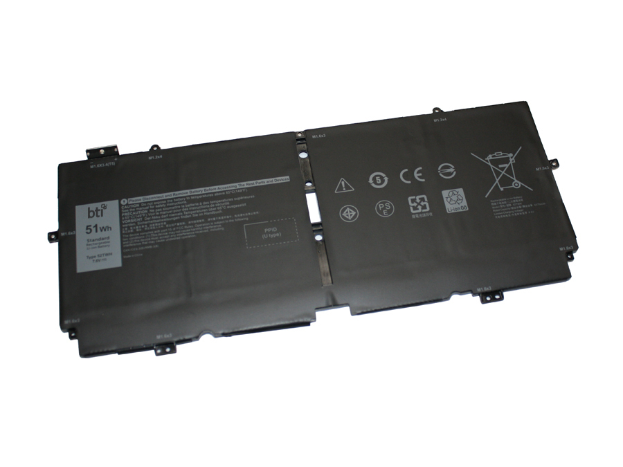 BTI 52TWH- notebook spare part Battery