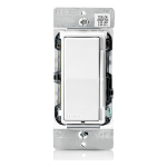 Leviton DSL06-1LZ dimmers Mountable Dimmer White