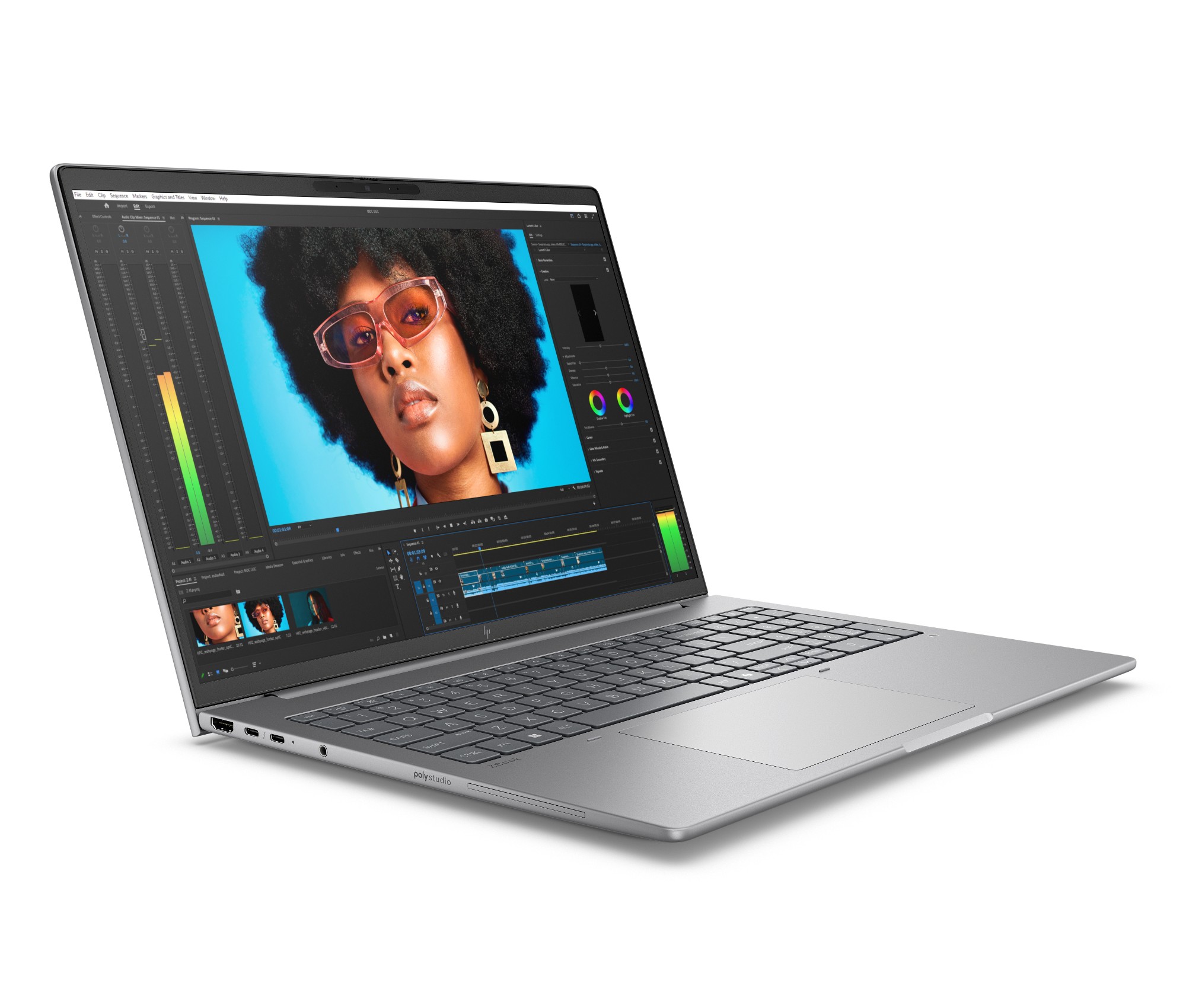 HP ZBook 8 G1i 16 inch Mobile Workstation PC - Data Science 1 TB SSD Windows 11 Pro AI PC