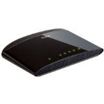 D-Link DES-1005D Unmanaged Fast Ethernet (10/100) Black