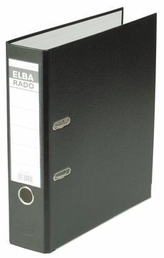 Image of Elba Smart Original ring binder A4 Black