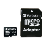 Verbatim Premium memory card 16 GB MicroSDHC Class 10