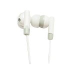 Supersonic IQ-101 Headphones Wired In-ear White