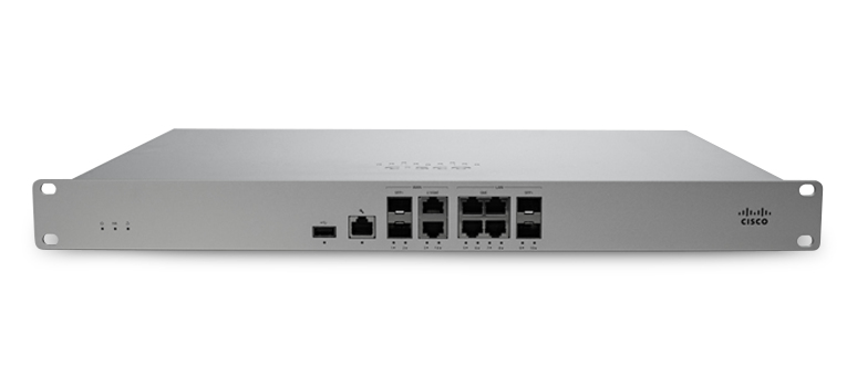 Photos - Router Cisco Meraki MX105-HW hardware firewall 3 Gbit/s 