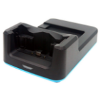 Unitech 5000-900070G mobile device charger Smartphone Blue, Black Indoor