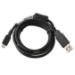 Honeywell CBL-500-120-S00-03 USB cable 1.2 m USB A Black