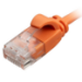 Cablenet 2m Cat6 RJ45 Orange U/UTP LSOH 30AWG Slim Snagless Booted Patch Lead