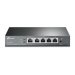 TP-LINK TL-R600VPN wired router Gigabit Ethernet Black
