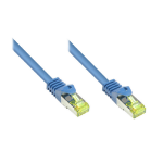 Alcasa 1.5m Cat7 RJ-45 networking cable Blue S/FTP (S-STP)