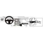 Brodit ProClip ONLY for Sedan model.
