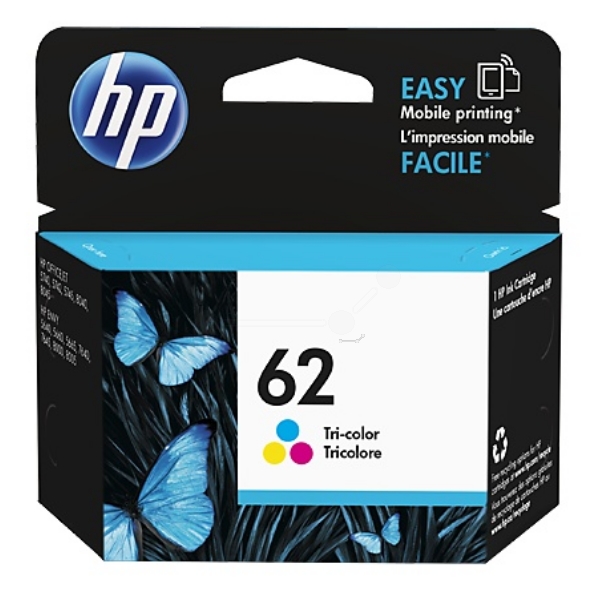 HP C2P06AE (62) Printhead color, 165 pages HP C2P06AE (62) Printhead color, 165 pages