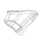 Zebra 21-71043-04R holder Passive holder Barcode scanner