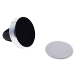 2GO MINI MAG Passieve houder Mobiele telefoon/Smartphone, Navigator Zwart, Wit