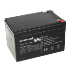 Green Cell AGM Battery 12V 12Ah - Batterie - 12.000 mAh Sealed Lead Acid (VRLA)