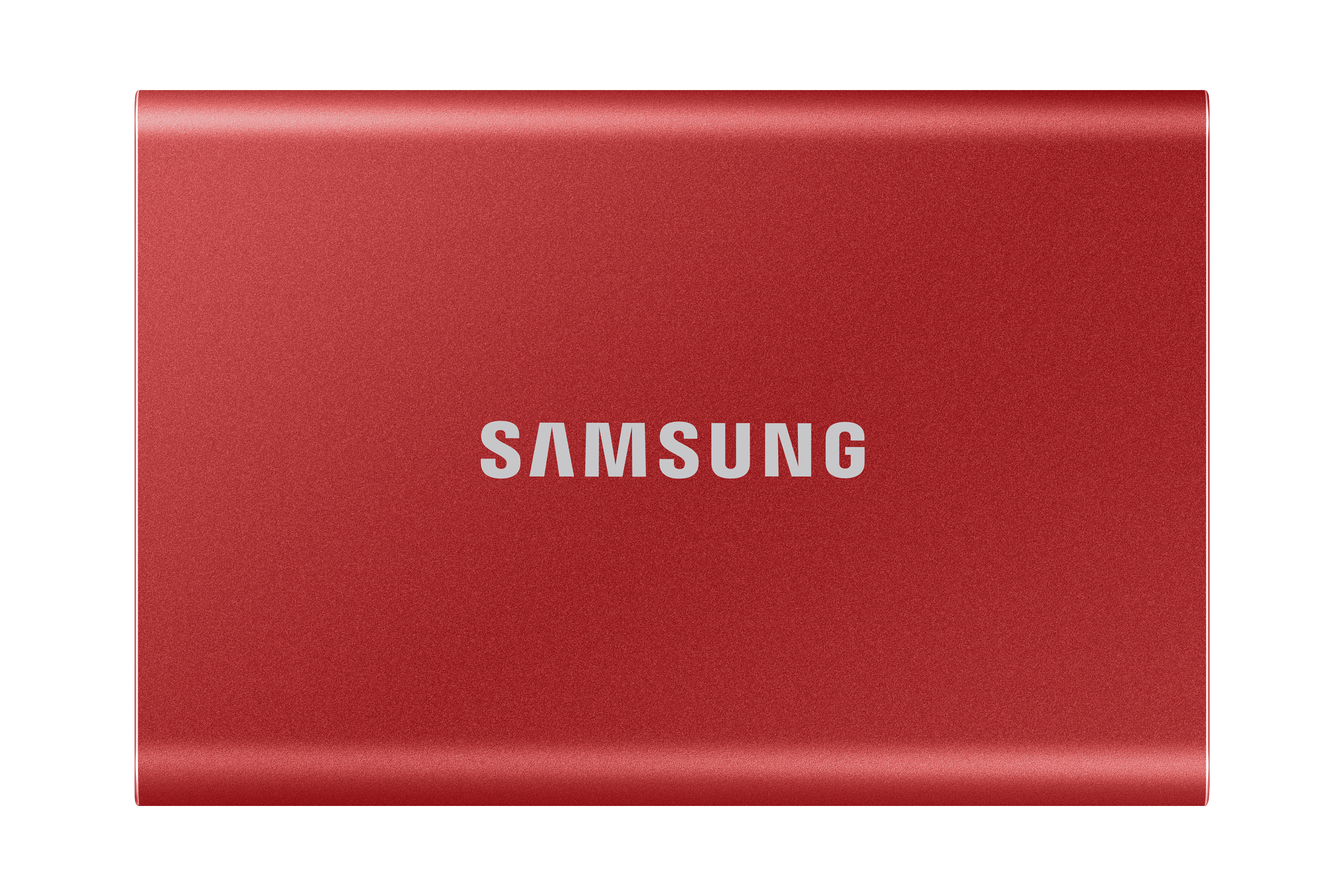 Image of Samsung Portable SSD T7 1000 GB Red