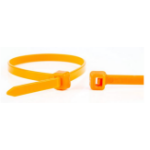 WKK 110226371 cable tie Releasable cable tie Plastic Orange 100 pc(s)