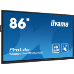 iiyama 86" Interactive 4K UHD Touchscreen elevating interactive collaboration