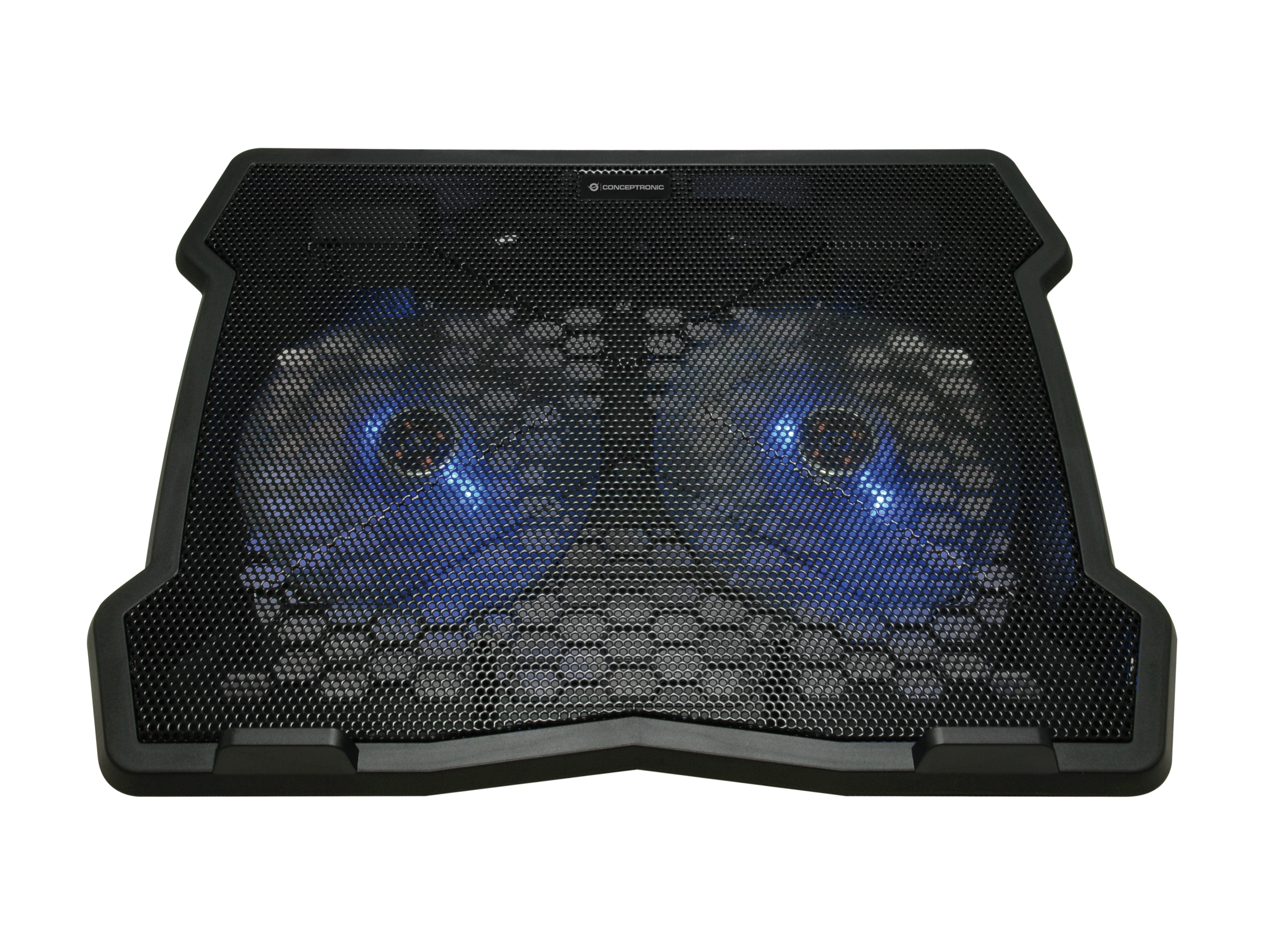 Image of Conceptronic THANA06B notebook cooling pad 39.6 cm (15.6") Black