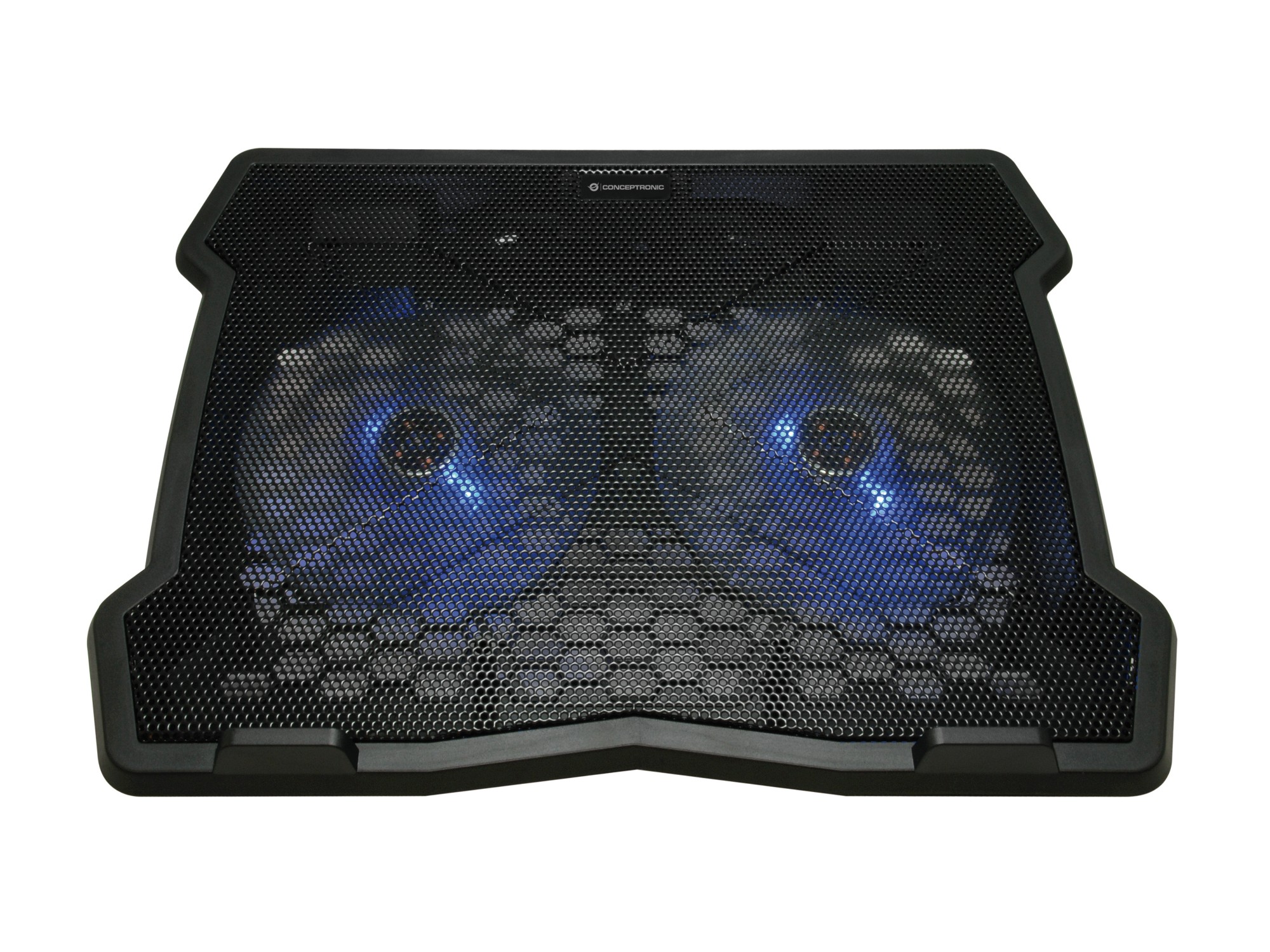 Conceptronic THANA06B laptop cooling pad 39.6 cm (15.6") Black