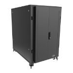 Cablenet 53-2411-24 rack cabinet 24U Freestanding rack Black