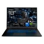 GIGABYTE GAMING A18 Laptop - 18“, 165Hz WUXGA, Intel Core 7 240H, RTX 5070 Ti, 32GB LPDDR5x 5600MHz, 1TB Gen4 SSD, Windows 11 Home, 2 Year Warranty, Dolby Atmos, GAMING A18 PRO DXJG3UKBC4SH
