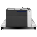 HP LaserJet 1x500-sheet papierinvoer met standaard