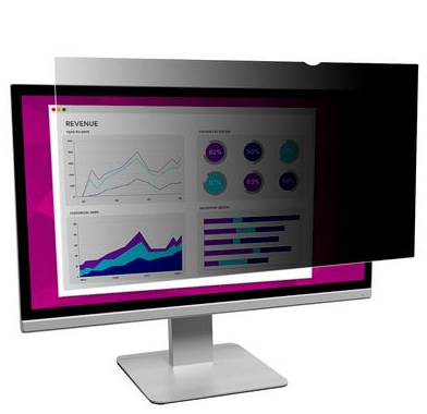 Image of 3M High Clarity Privacy Filter for 24in Monitor, 16:10, HC240W1B