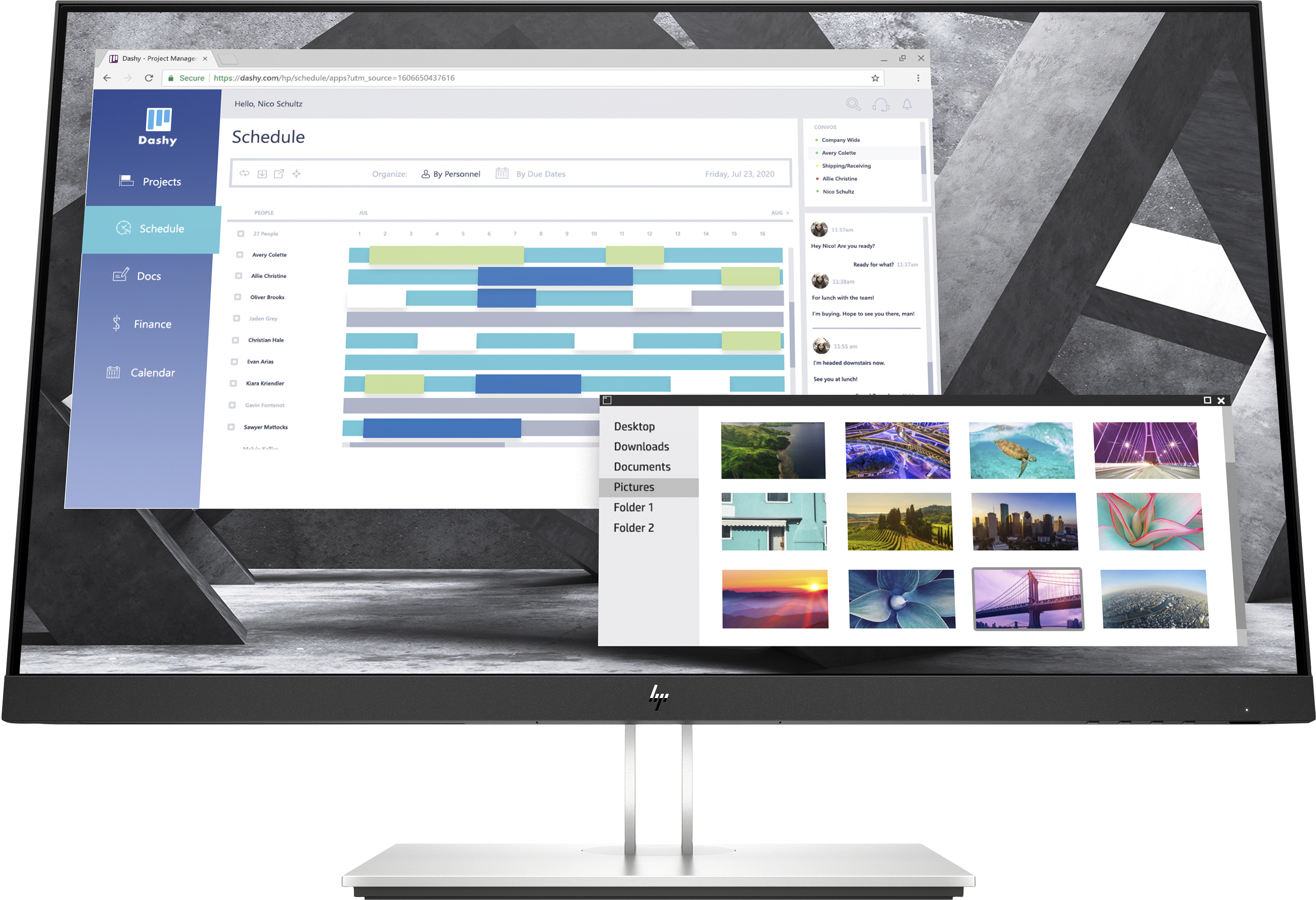 HP E27q G4 computer monitor 68.6 cm (27") 2560 x 1440 pixels Quad...