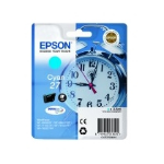 Epson C13T27024010/27 Ink cartridge cyan, 300 pages 3.6ml for Epson WF 3620