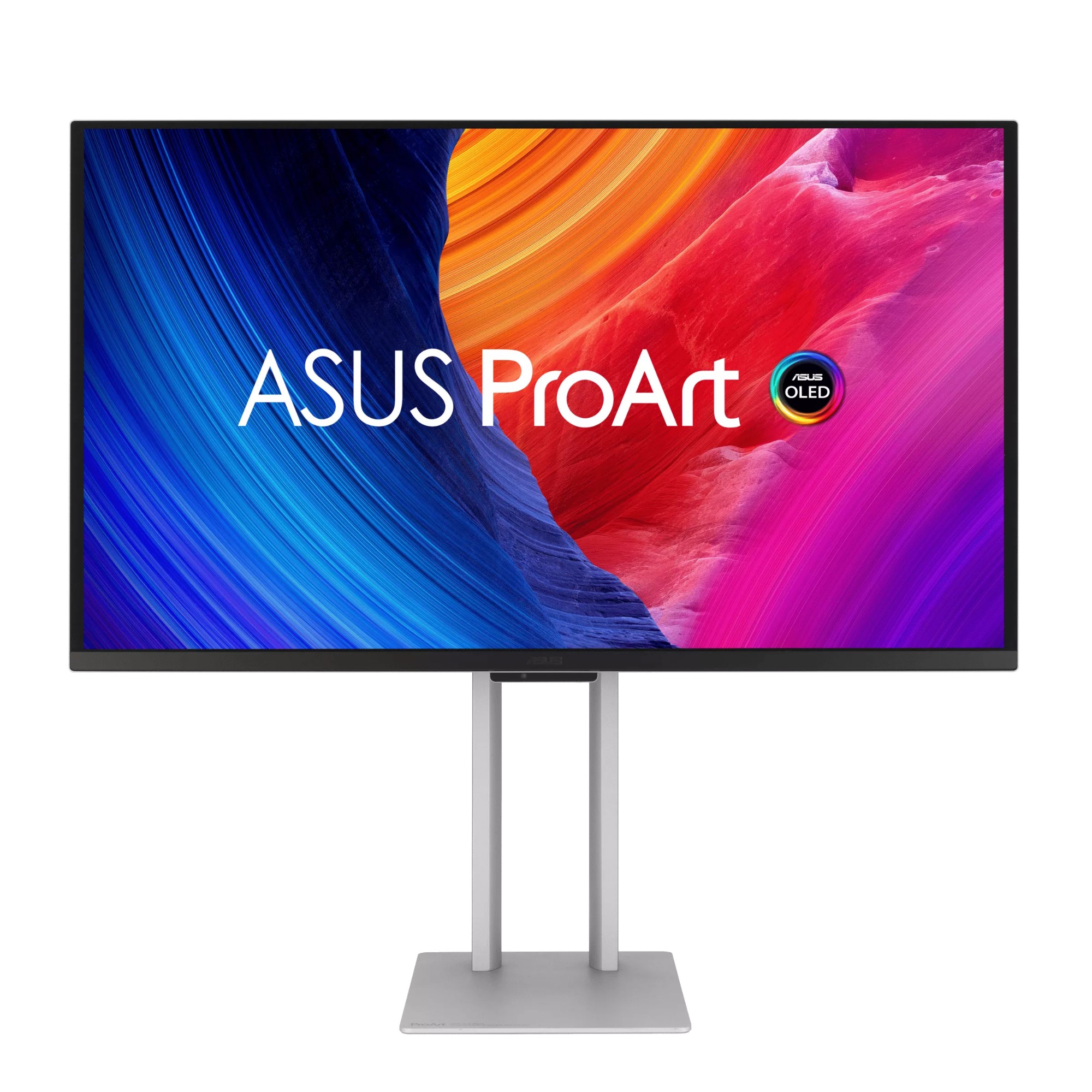 ASUS ProArt OLED PA27UCDMR computer monitor 67.3 cm (26.5") 3840 x 2160 pixels 4K Ultra HD LED Silver