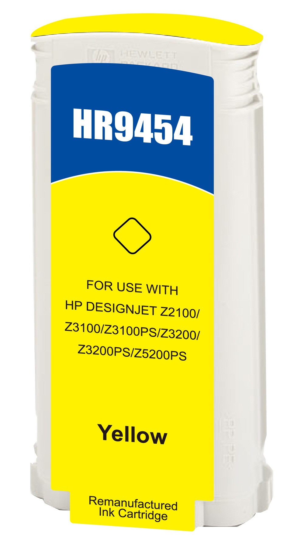 Image of CTS Wholesale Remanufactured HP C9454A Yellow Wide Format Ink Ctg HP 7