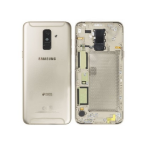 Samsung Galaxy A6 Plus 2018 Back Cover - Original - Gold