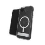 ZAGG Crystal Palace Snap Kickstand mobiele telefoon behuizingen 15,5 cm (6.1") Hoes Transparant