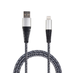 2GO 795952 Lightning-kabel 1 m Zilver