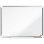 Nobo Premium Plus Steel Magnetic Whiteboard 600x450mm